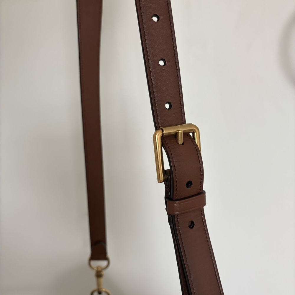 Ralph Lauren Purple Label Brown Leather Bag - Picture 16 of 16